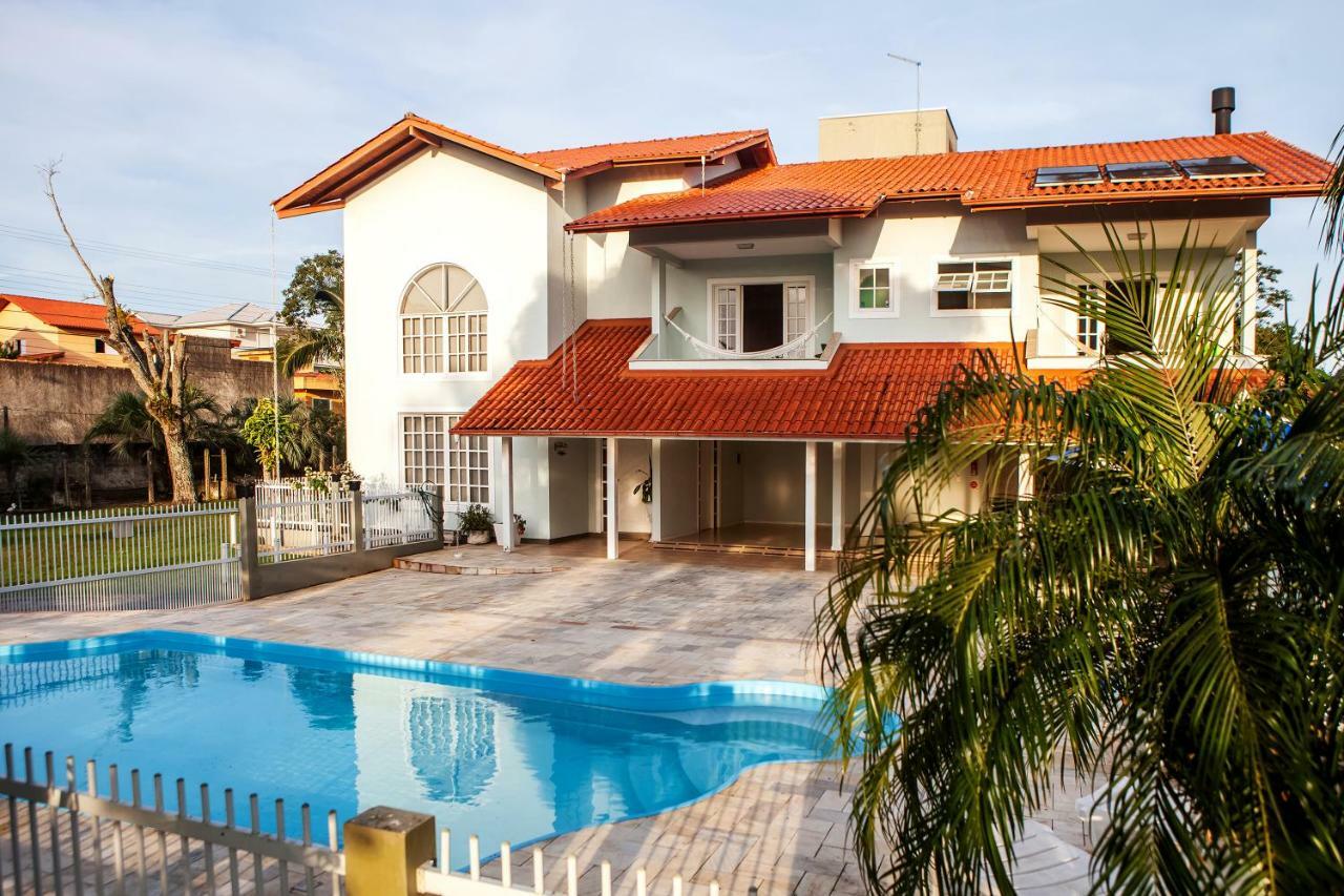 Pousada Pavao Branco Florianopolis Bagian luar foto