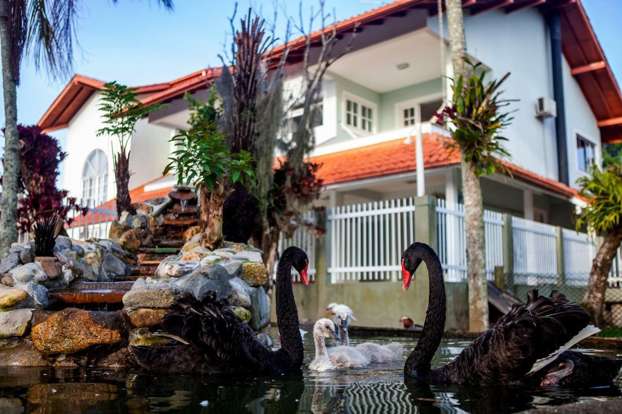 Pousada Pavao Branco Florianopolis Bagian luar foto